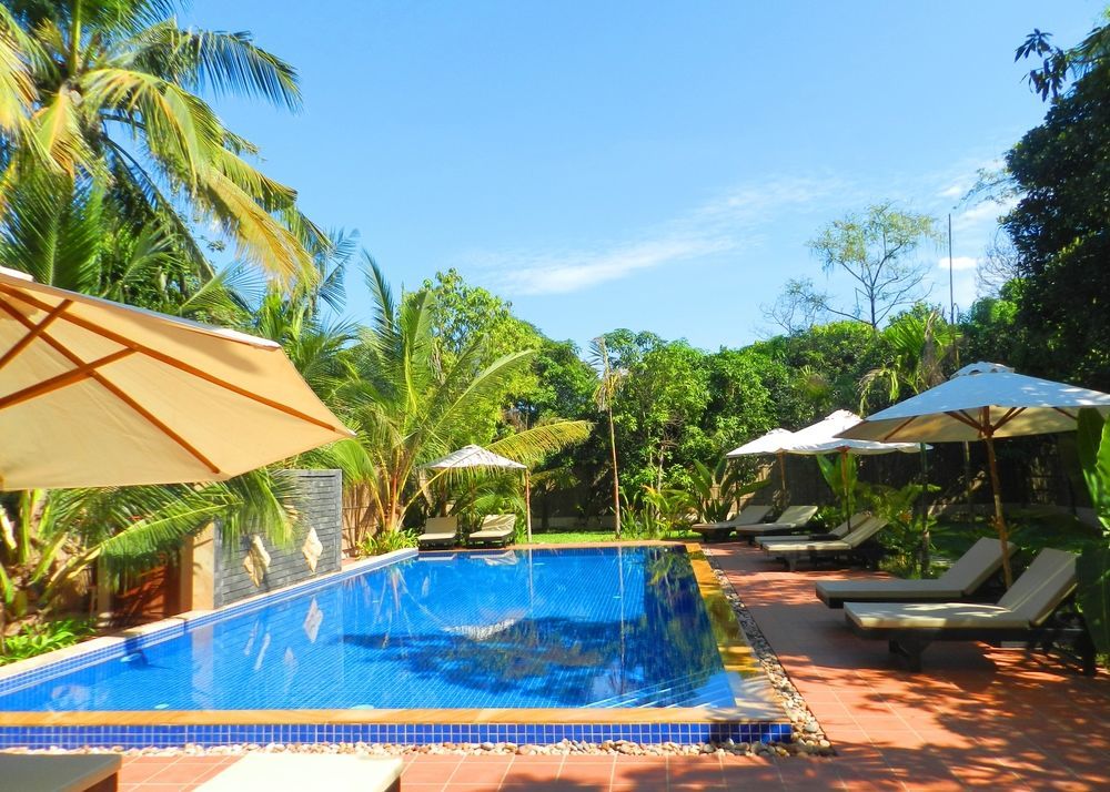 Villa Nissa Siem Reap Exteriér fotografie
