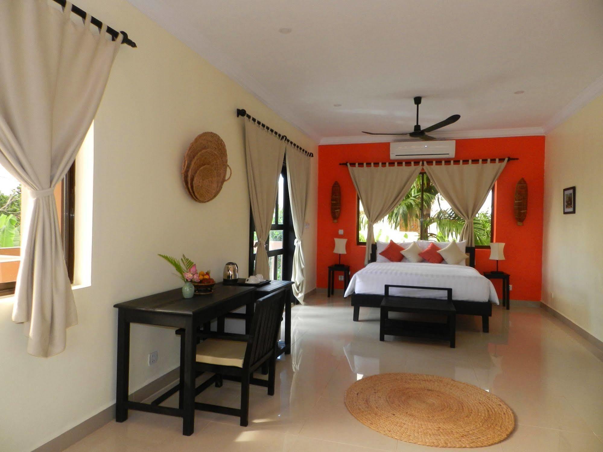 Villa Nissa Siem Reap Exteriér fotografie