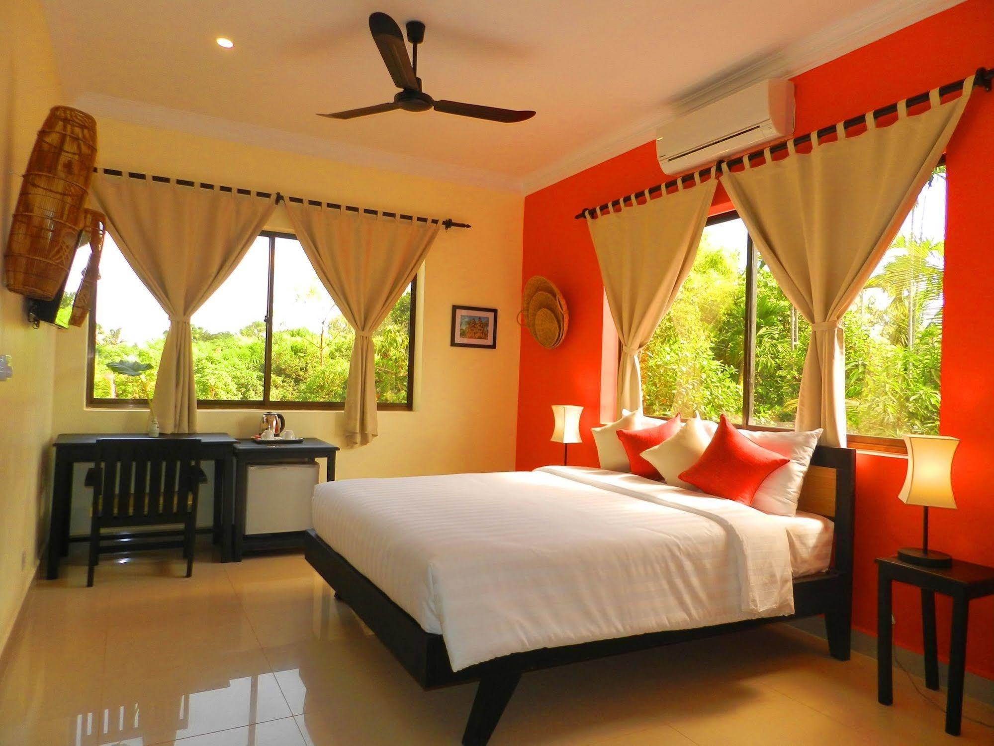 Villa Nissa Siem Reap Exteriér fotografie