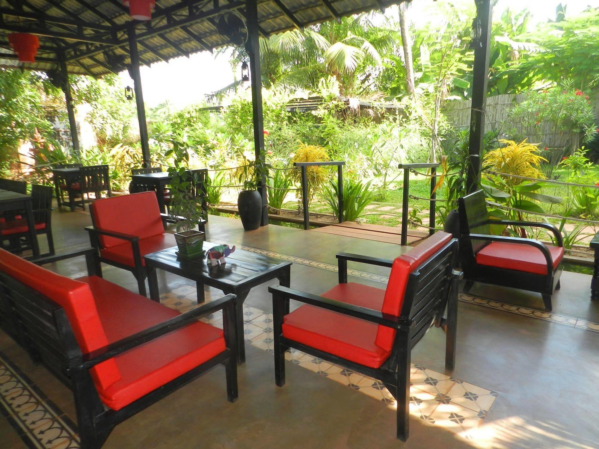 Villa Nissa Siem Reap Exteriér fotografie