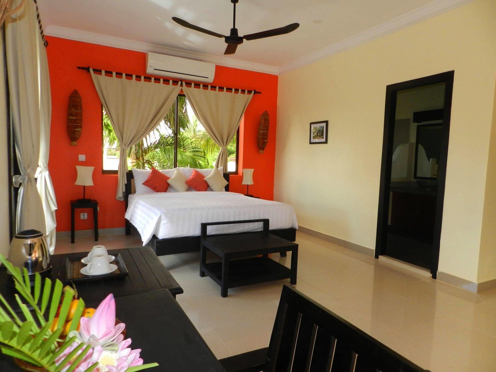 Villa Nissa Siem Reap Exteriér fotografie