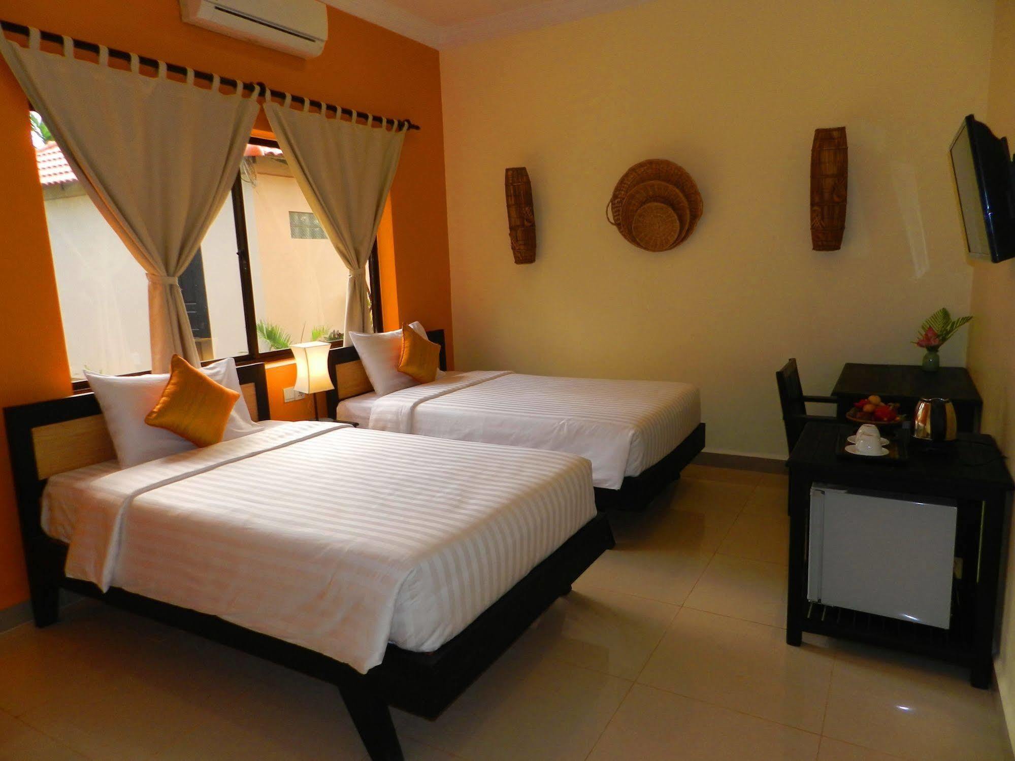 Villa Nissa Siem Reap Exteriér fotografie