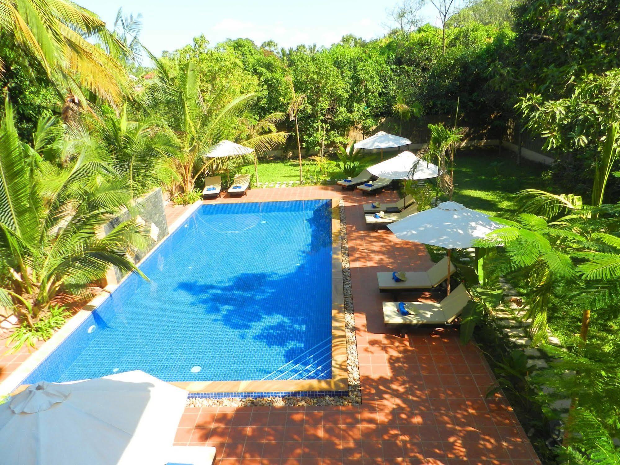 Villa Nissa Siem Reap Exteriér fotografie
