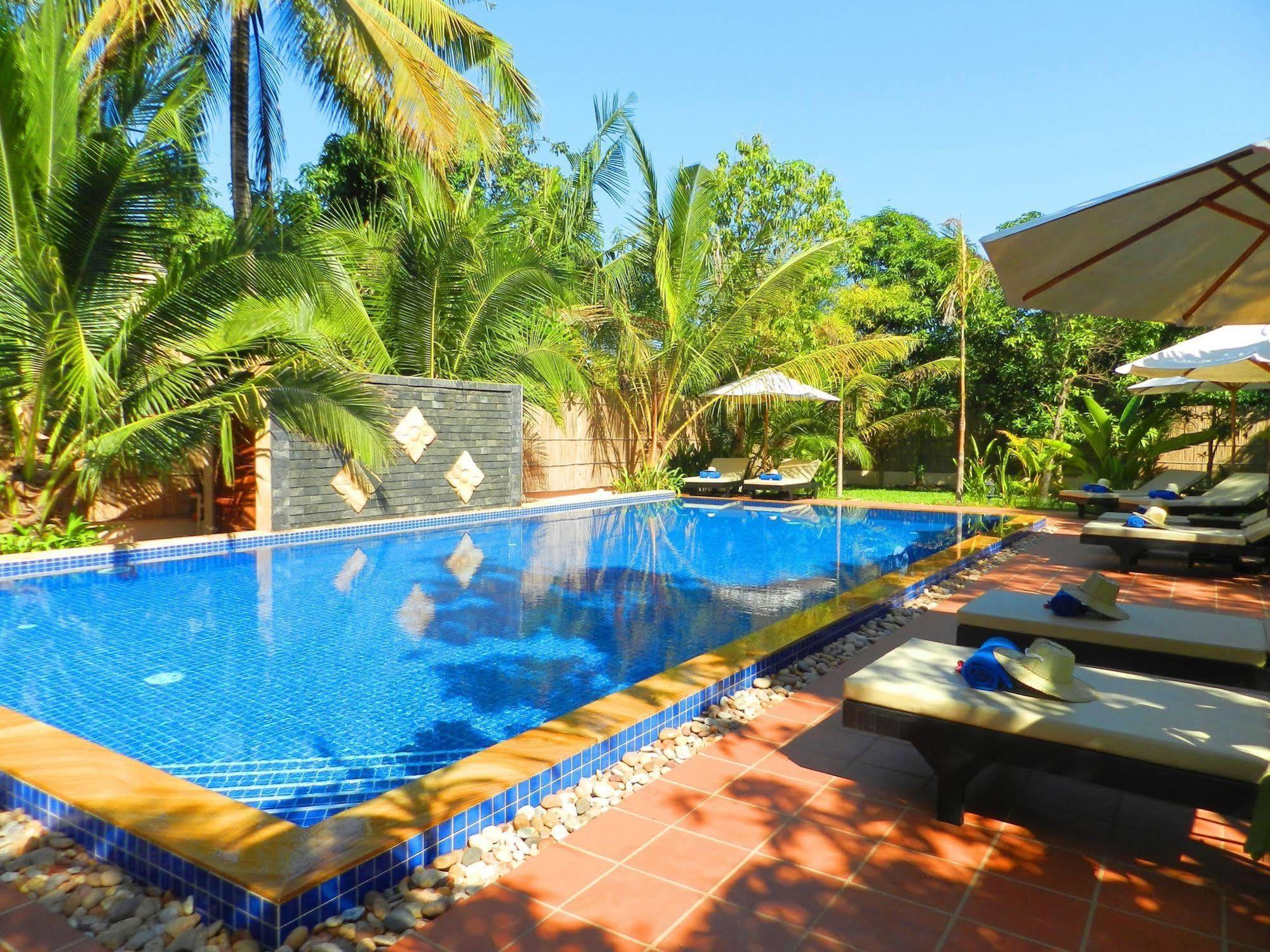 Villa Nissa Siem Reap Exteriér fotografie
