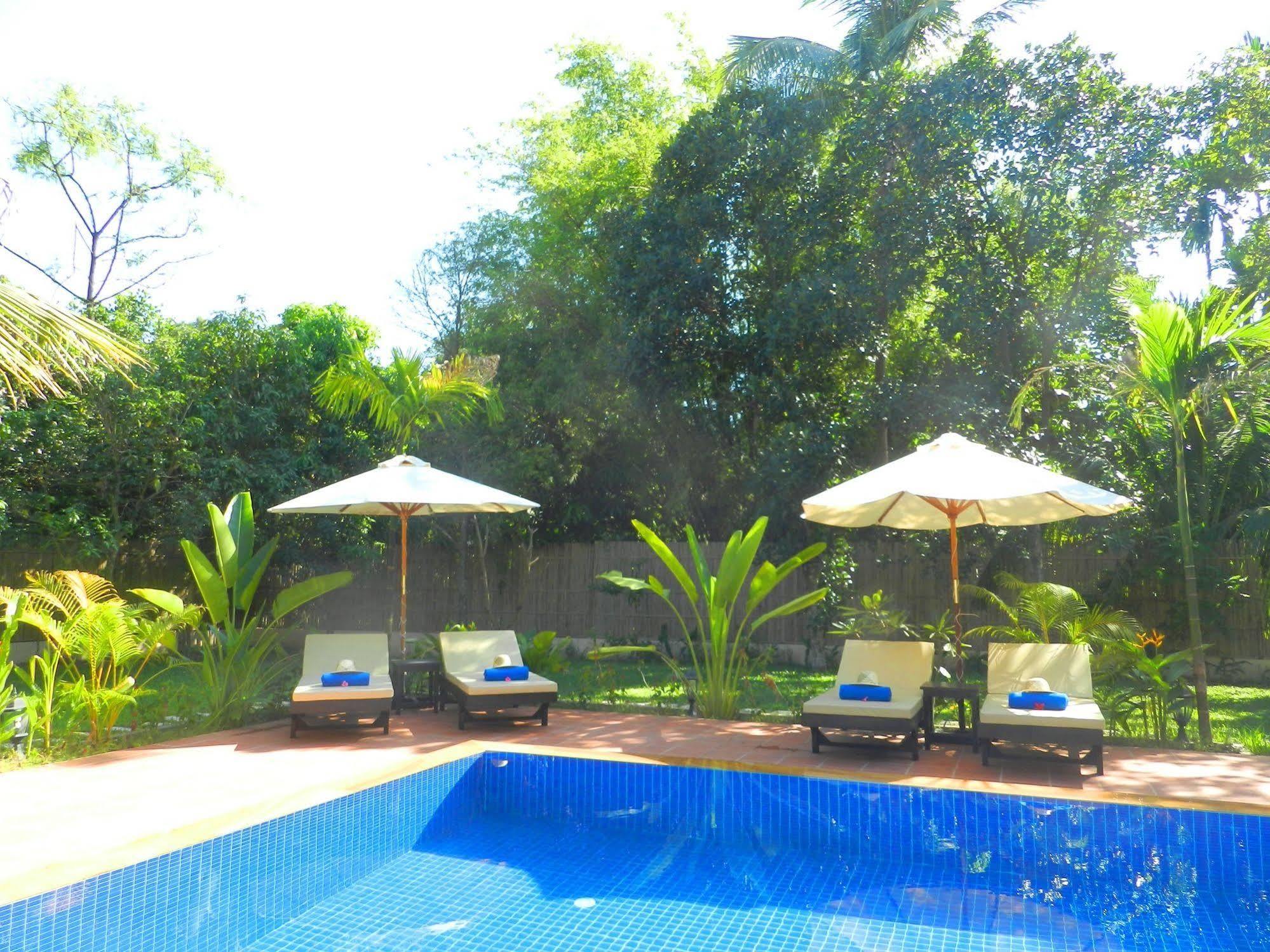 Villa Nissa Siem Reap Exteriér fotografie