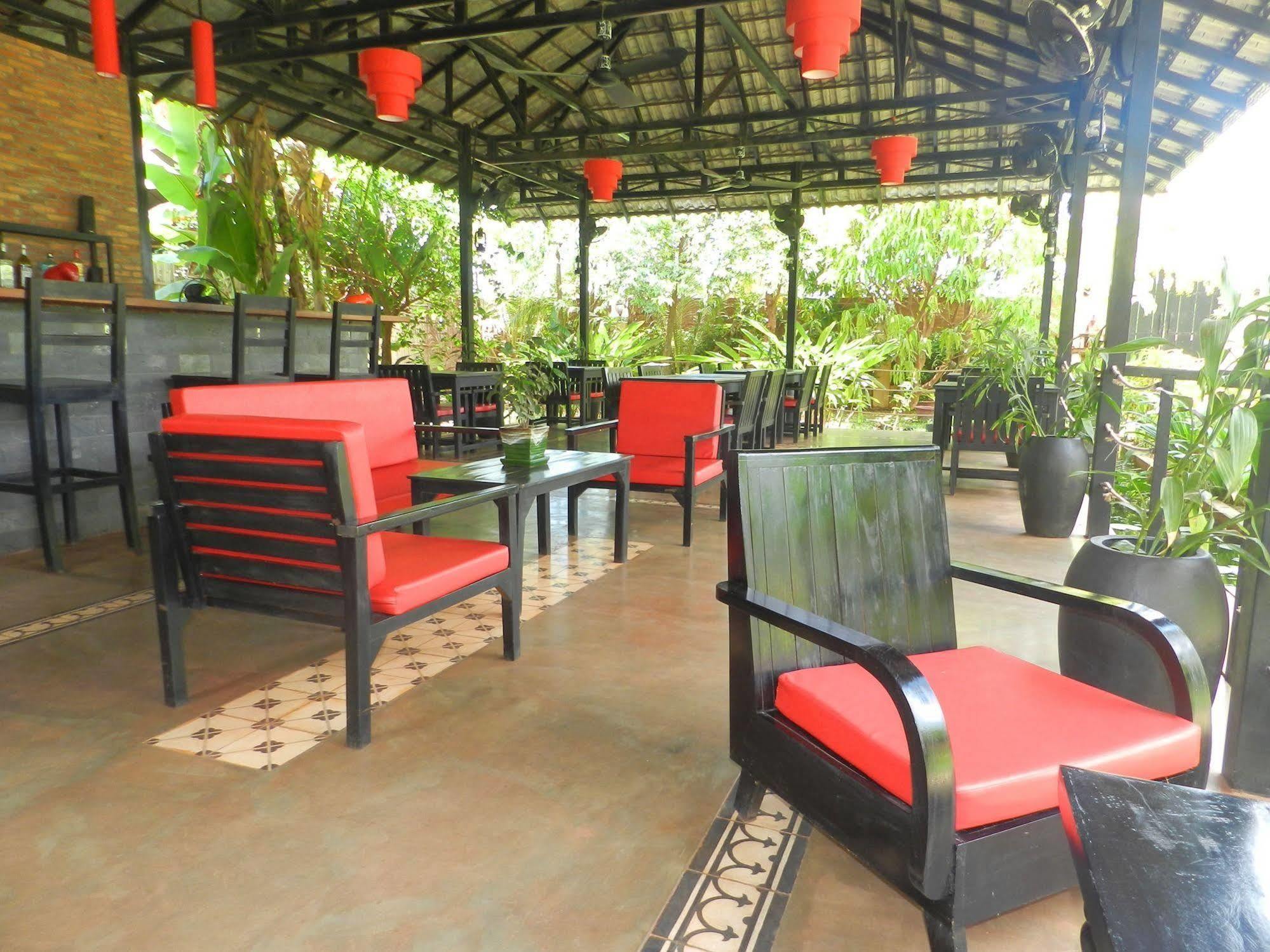 Villa Nissa Siem Reap Exteriér fotografie