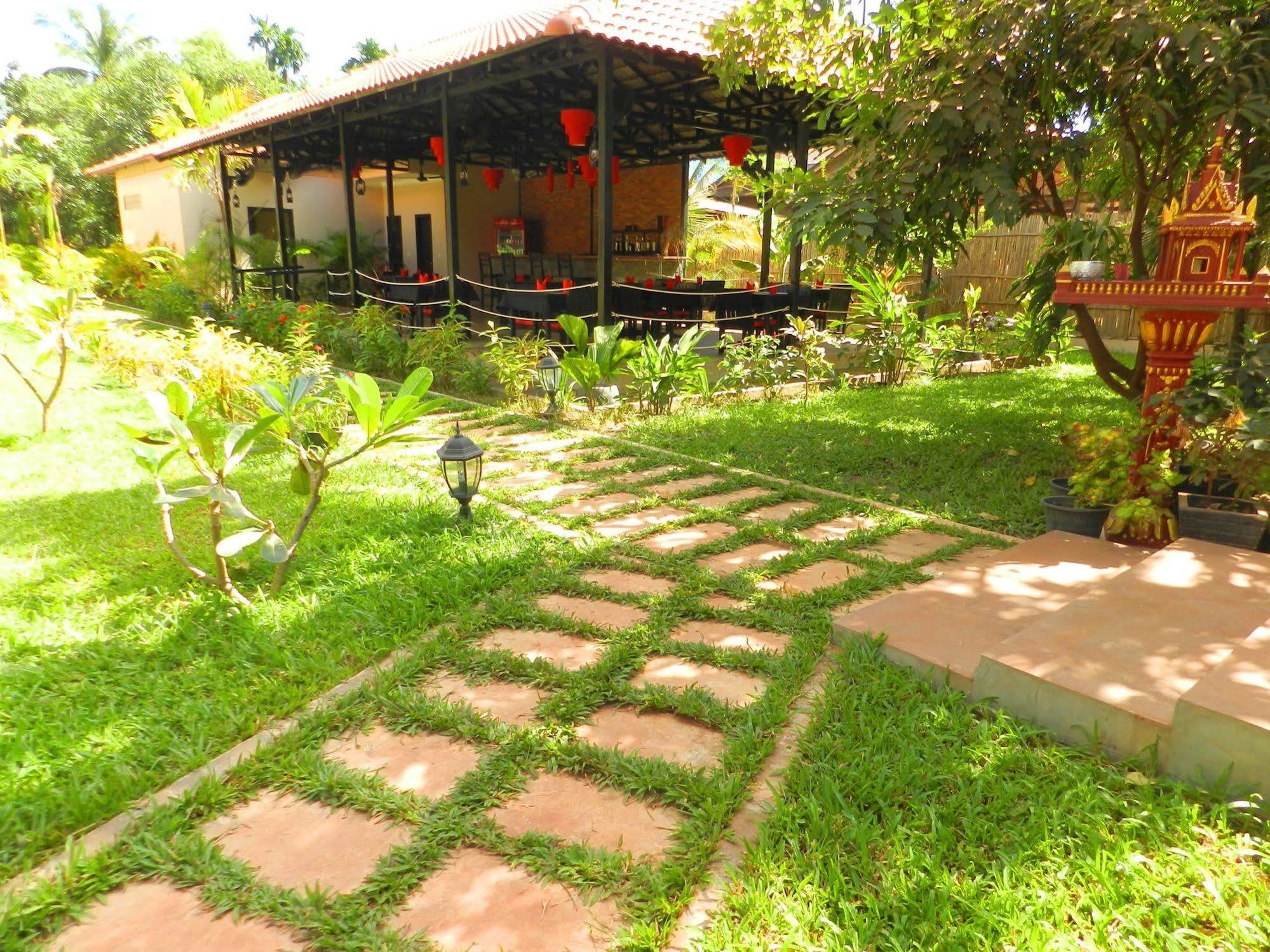 Villa Nissa Siem Reap Exteriér fotografie
