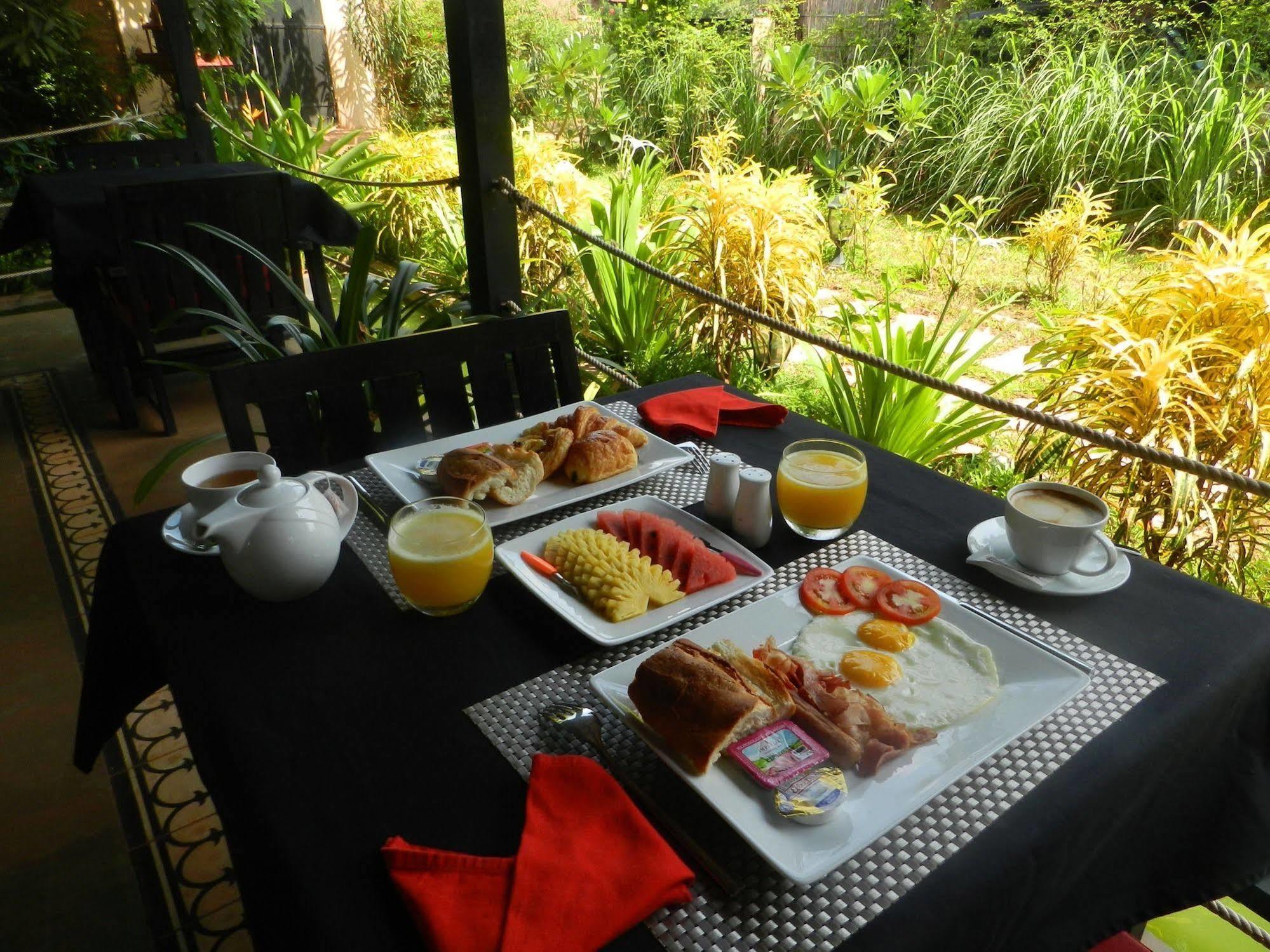 Villa Nissa Siem Reap Exteriér fotografie