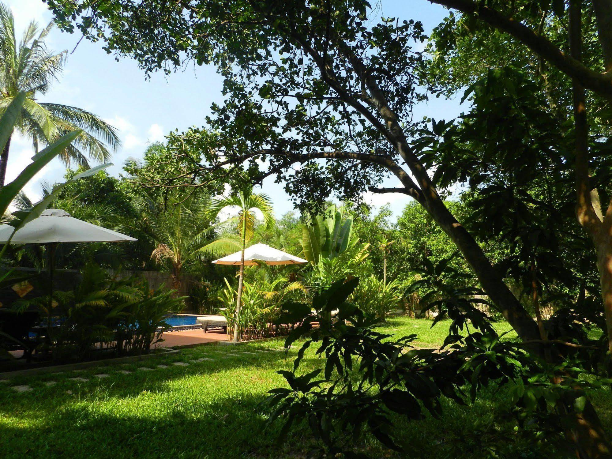 Villa Nissa Siem Reap Exteriér fotografie