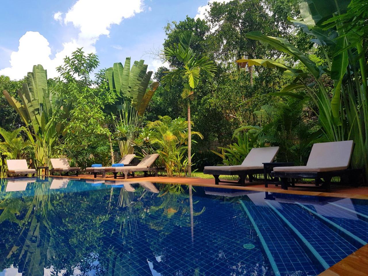 Villa Nissa Siem Reap Exteriér fotografie