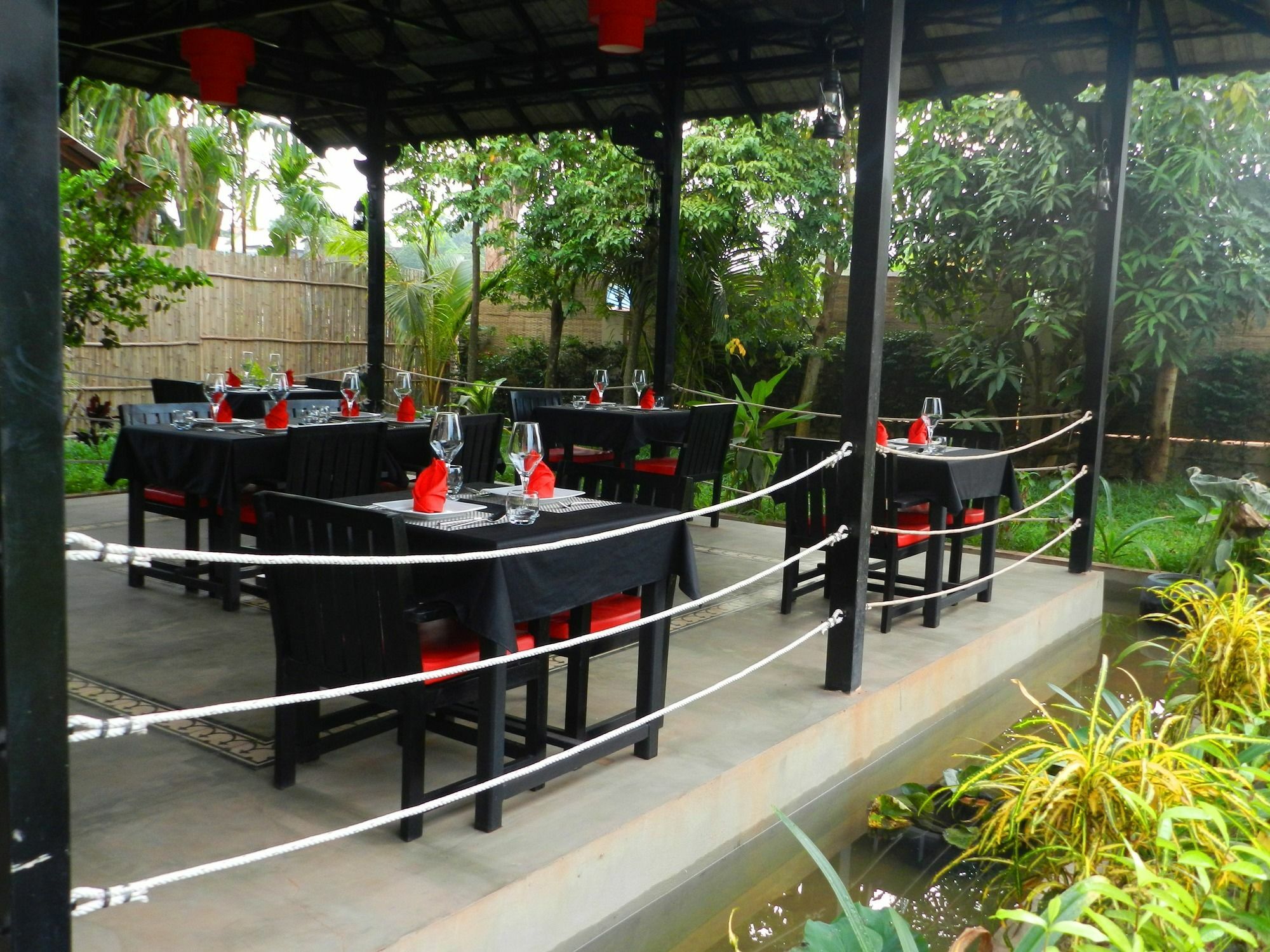 Villa Nissa Siem Reap Exteriér fotografie