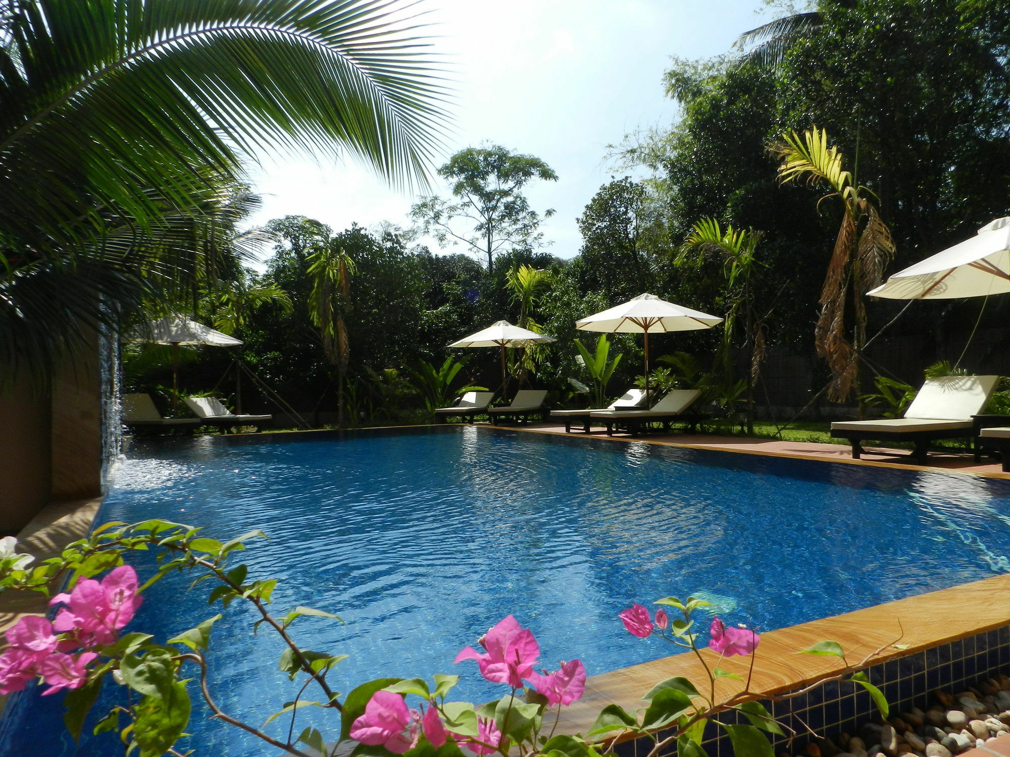 Villa Nissa Siem Reap Exteriér fotografie